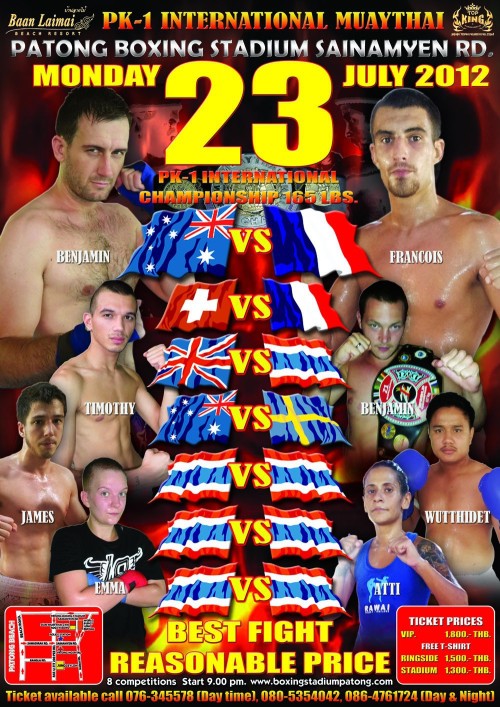 PK-1 International Muaythai