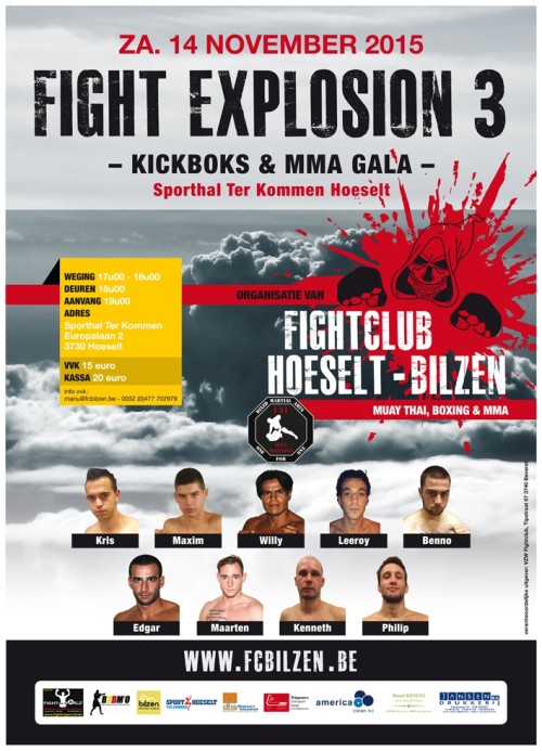Fight Explosion 3