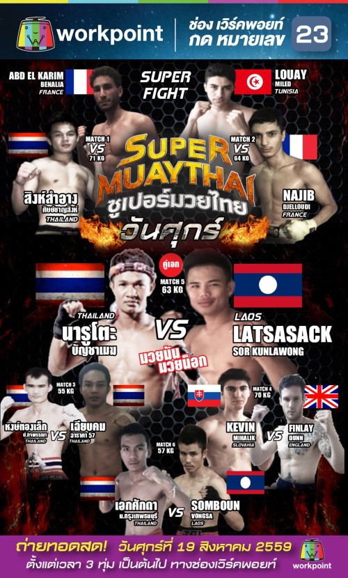 Super Muay Thai