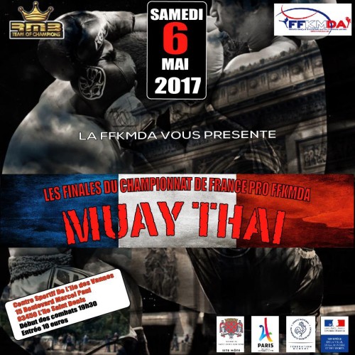 Finales Du Championnat de France Pro FFKMDA Muay Thai
