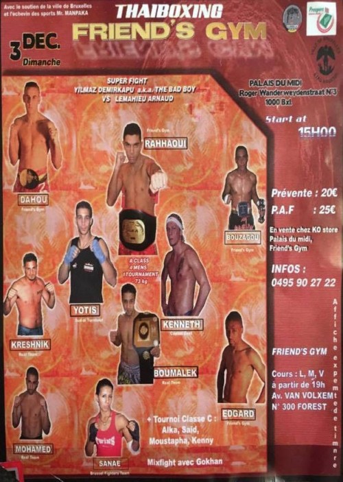 Thaiboxing Friends Gym