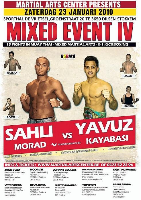 Mixed Event IV