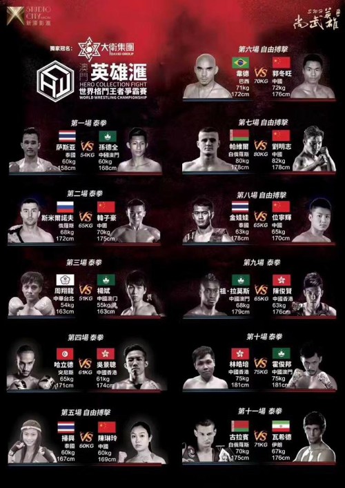 Hero Collection Fight