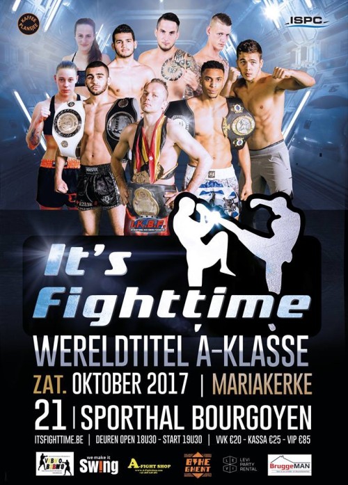 It's Fight time