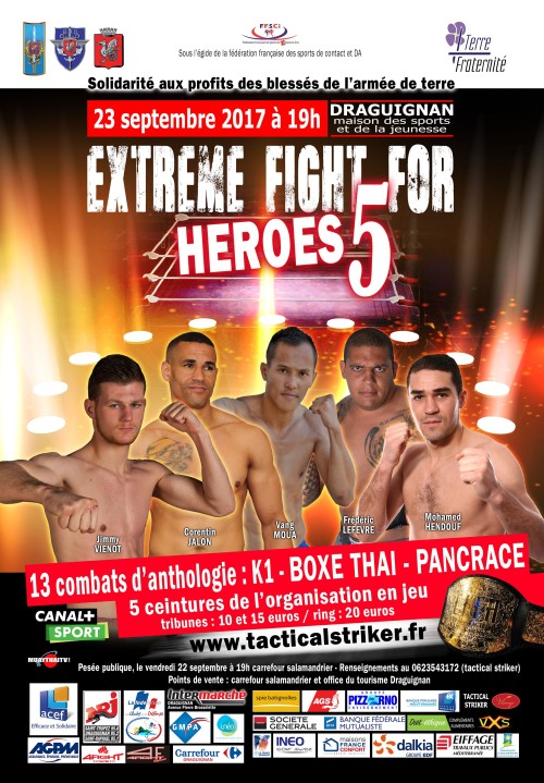 Extreme Fight For Heroes 5