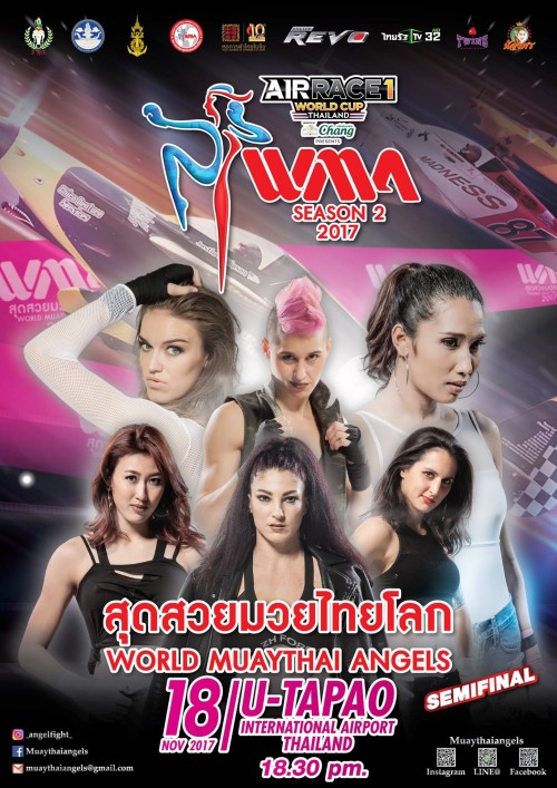 World Muaythai Angels - Season 2