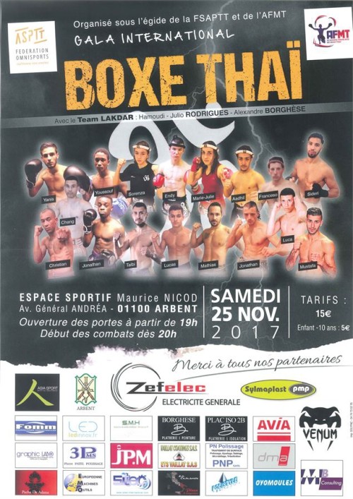 Boxe Thai