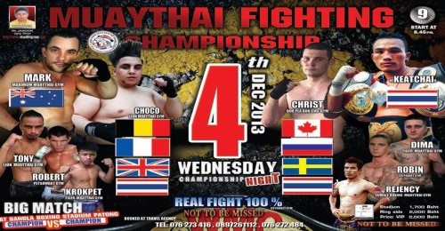 Wednesday Championship Fight