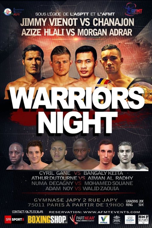 Warriors Night