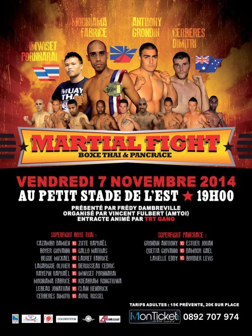 Martial Fight