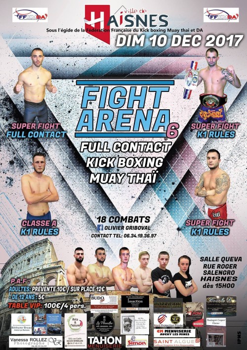 Fight Arena 6