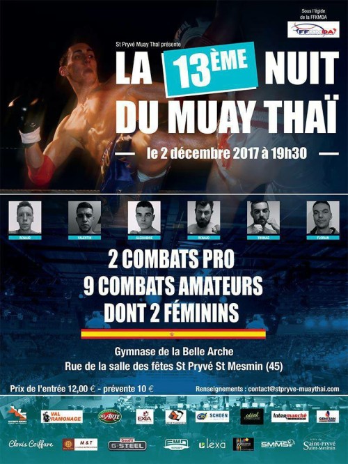 La 13ème Nuit Du Muay Thai