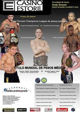 Titulo Mundial De Pesos Medios