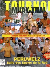 Tournoi Muay Thai