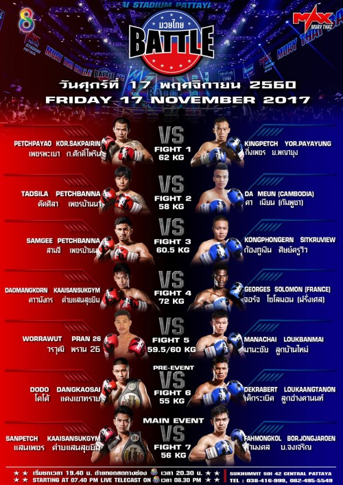 Max Muay Thai Battle