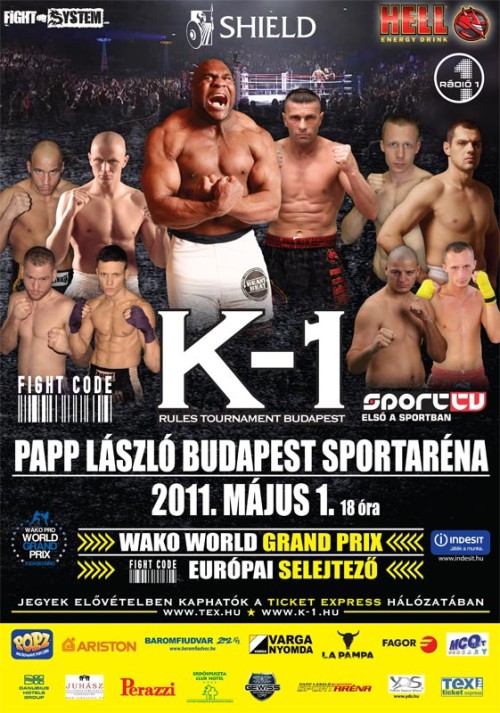 K-1 Rules Tournament Budapest