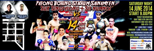 Suk Singpatong + Sitnumnoi