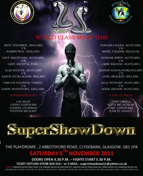 SuperShowDown