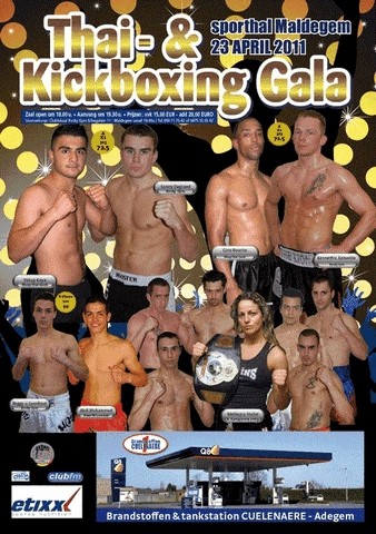 Thai & Kickboxing Gala