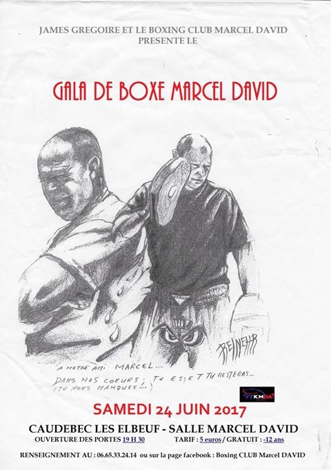 Gala De Boxe Marcel David