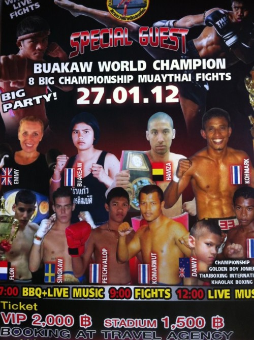 Buakaw World Champion