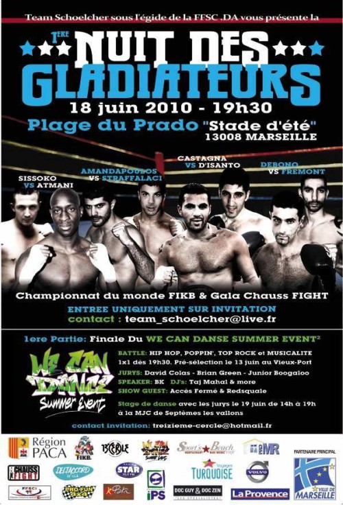Nuit Des Gladiateurs