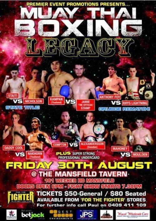 Muay Thai Boxing Legacy