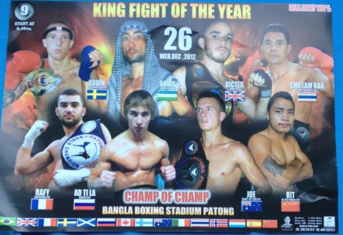 King Fight Of The Year