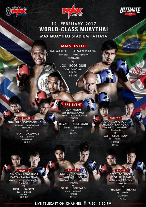 Max Muay Thai
