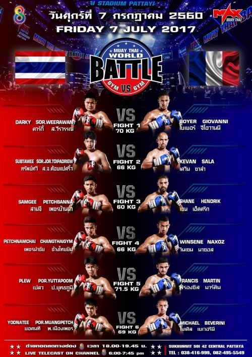 Max Muay Thai - Muay Thai Battle