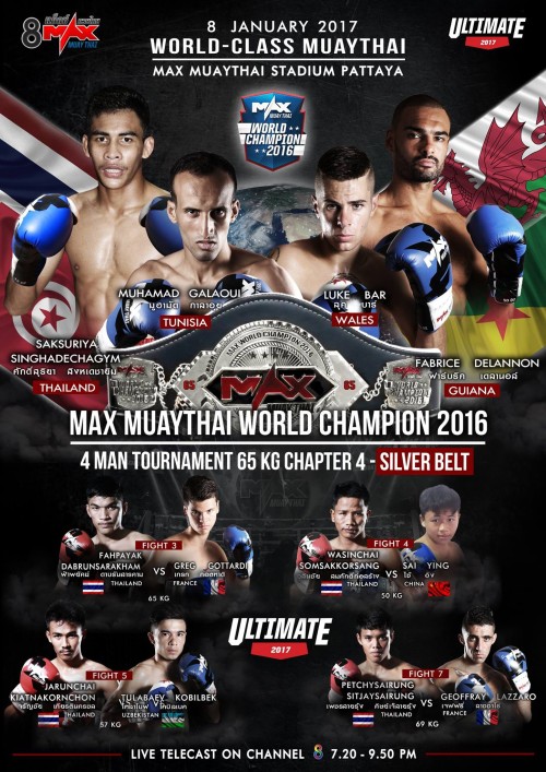 Max Muay Thai