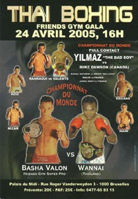 Thai Boxing