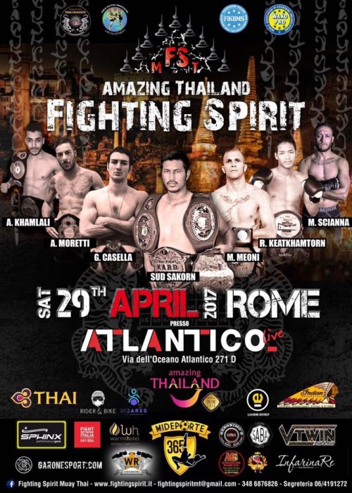 Fighting Spirit