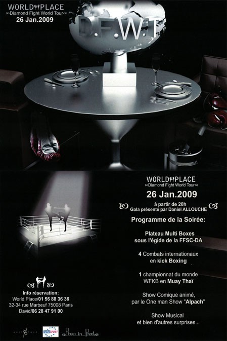 Diamond Fight World Tour