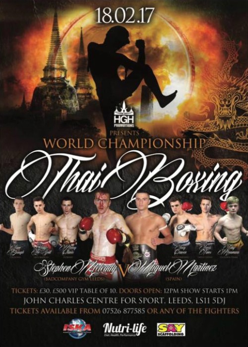 World Championship Thai Boxing