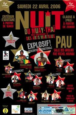 Nuit Du Muay Thaï Et Des Arts Martiaux