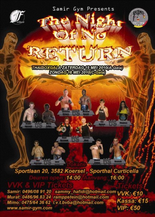 Night of no return