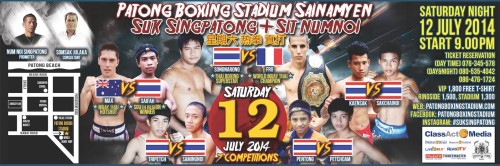 Suk Singpatong + Sitnumnoi