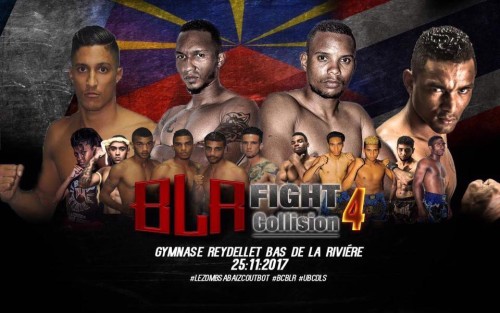 BLR Fight 4 Collision