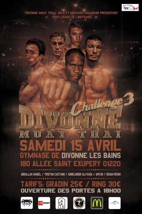 Divonne Challenge 3
