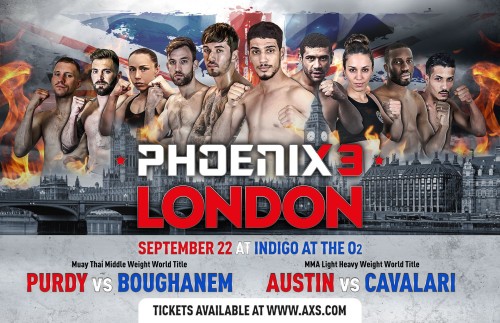 Phoenix 3 London
