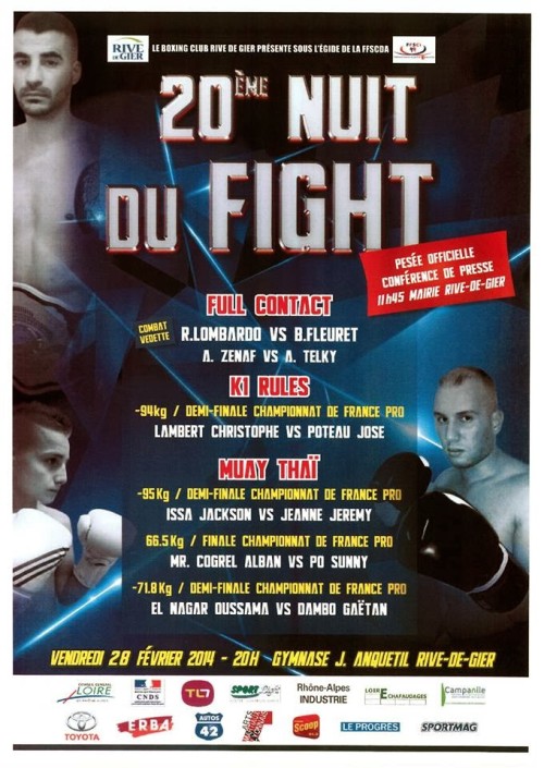 20ème Nuit Du Fight