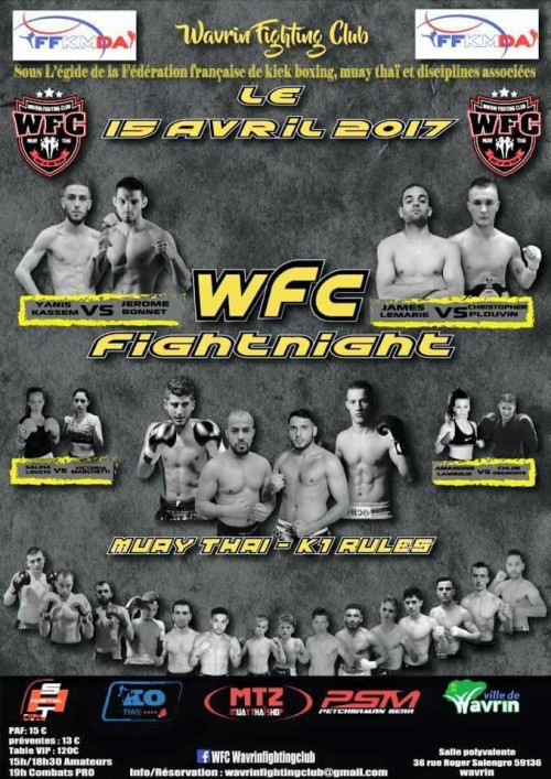 WFC Fight Night