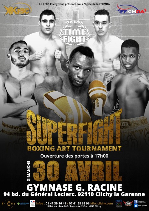 Superfight Boxing Art Tournament