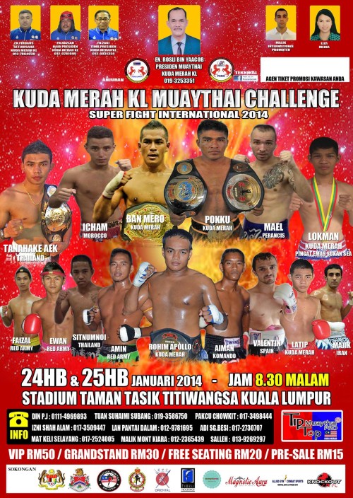 Kuda Merah KL Muaythai Challenge