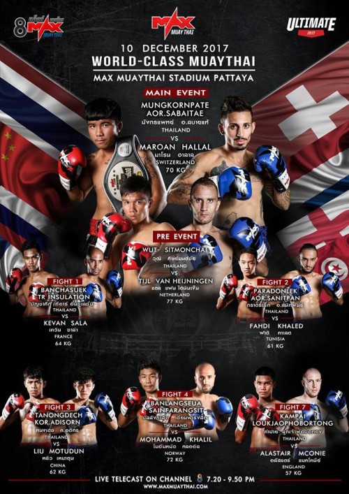Max Muay Thai