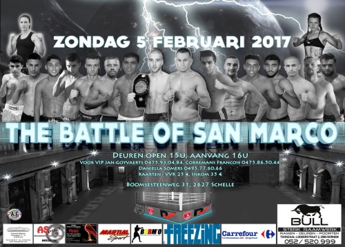 The Battle of San Marco