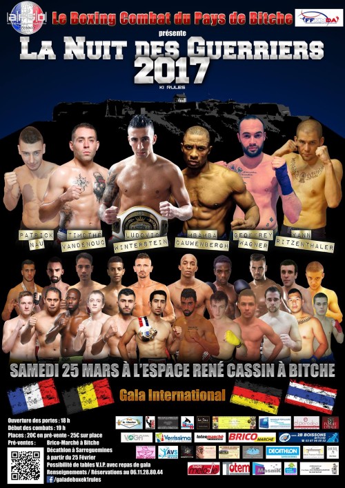 La Nuit Des Guerriers 2017