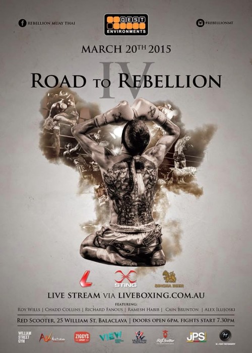 Road To Rebellion IV