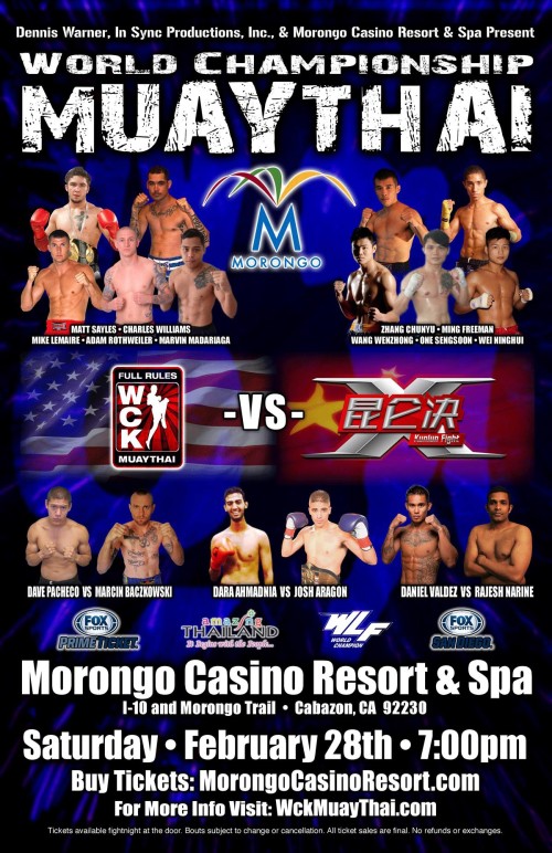 World Championship Muaythai